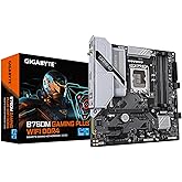 GIGABYTE B760M Gaming Plus WiFi DDR4 LGA 1700 Intel B760 M-ATX Motherboard with DDR4, 2* M.2, PCIe 4.0, Front USB 3.2 Gen 1 T