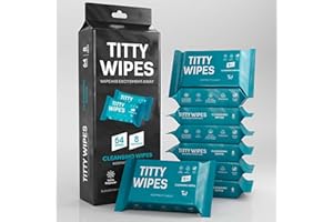 GENERIC Titty Wipes Gifts for Girlfriend Unique Funny Gag Gifts for Women, Intimate Wipes for Women, Couples Sexy Gift Sets, Girlfriend Gifts, Bachelorette Gifts for Bride, Bridal party Gifts,8 Packs-64 Wipes