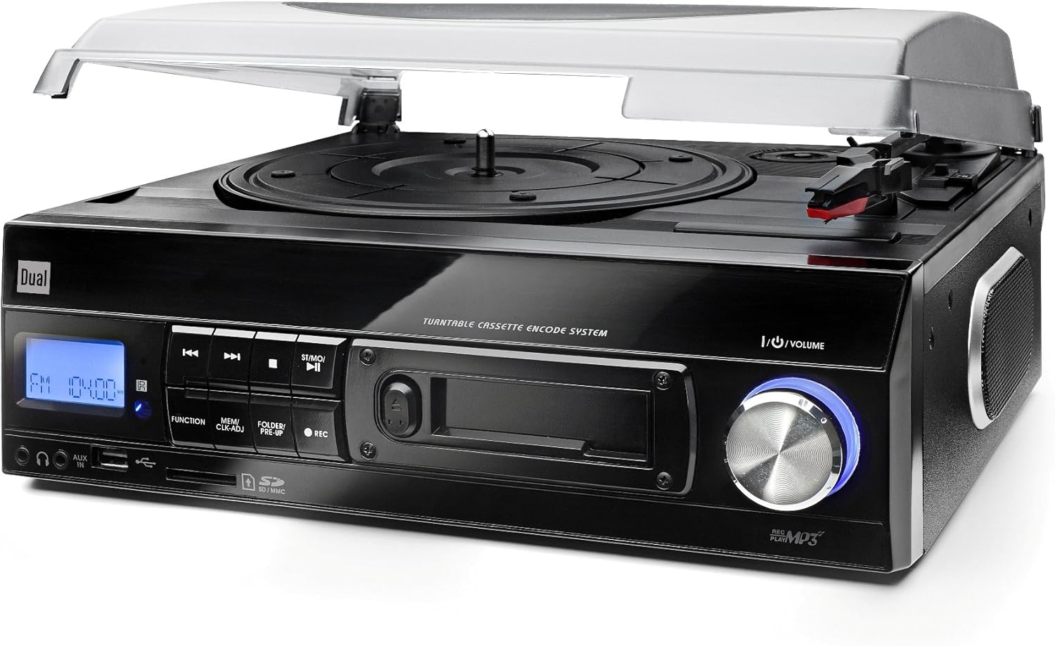 Dual DTTC 100 Records and Cassette Player (Direct Encoding, Builtin