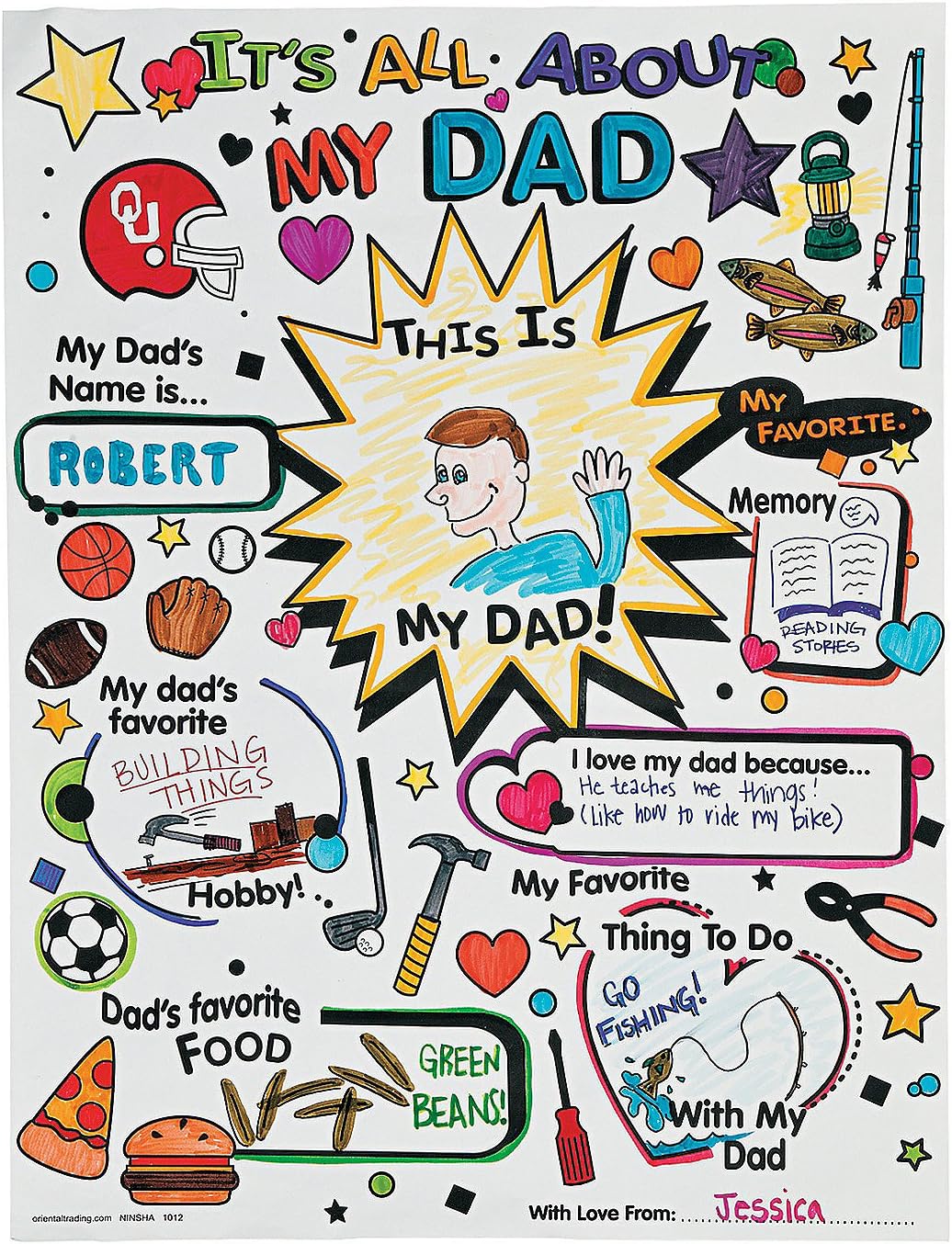 fathers day classroom crafts