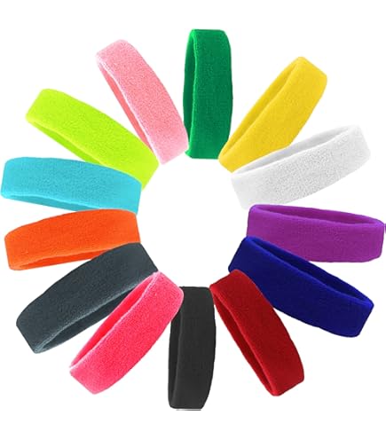 Kenz Laurenz Lot De 3 Bandeaux De Transpiration Rouges Pour Homme