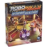 Renegade Game Studios Robo Rally Board Game Expansion - Master Builder | Double-Sided 6x6 Grid Boards &amp; Factory Floor Tokens - Compatible Strategy Game Set for 2-6 Players - Ages 12+