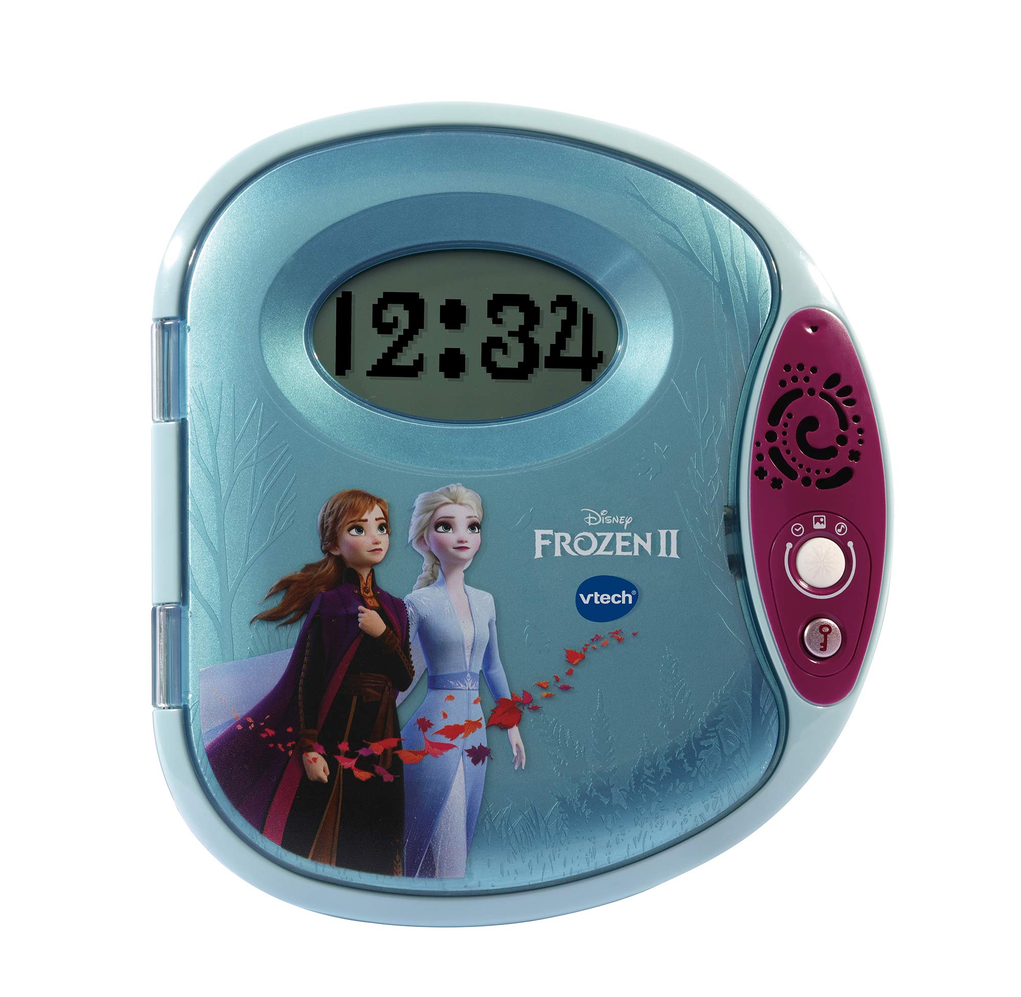 VTech Frozen II Magic Secret Diary,Multi-colour,21.6x20.3x15cm