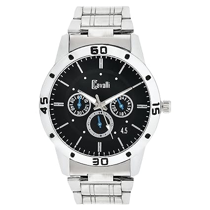 Analogue Black Dial Mens & Boys Watch - Cs2370