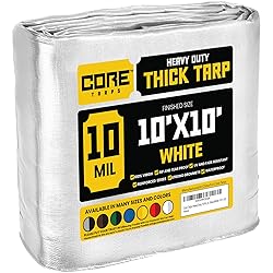 Core Tarps Heavy Duty 10 Mil Tarp