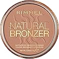 Rimmel London - Natural Bronzer, waterproof, Sunkissed Finish, blends effortlessly, up to 10H wear, 100% Cruelty-Free - Sun B