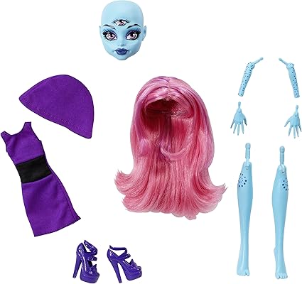 monster high create a monster dolls