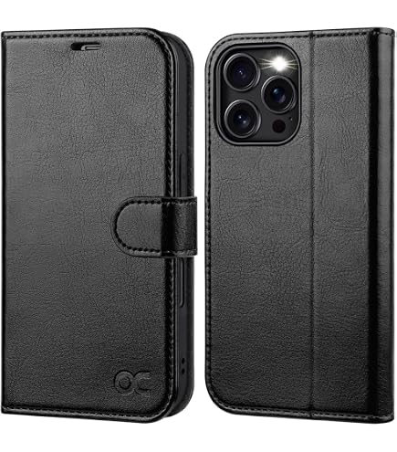 Amazon.com: OCASE for iPhone 16 Pro Case Detachable Wallet Case