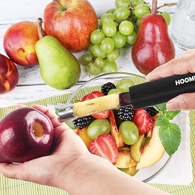 Buy Apple Corer Hoomil Stainless Steel Apple Core Remover Fruit Seed Remover Tool For Home Kitchen 2 Pack Online In Kazakhstan B071j131n1