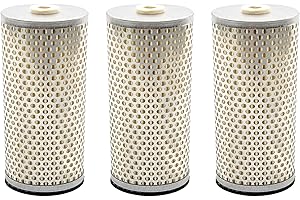 Killer Filter Element Intended for Becker 90951000 Vacuum Pump, 2 Micron, 2.50"" OD x 4.80"" L (Pack of 3)