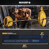 BEAR GRIP Straps Premium Neoprene Padded Heavy Duty 21in Navy Blue view 3