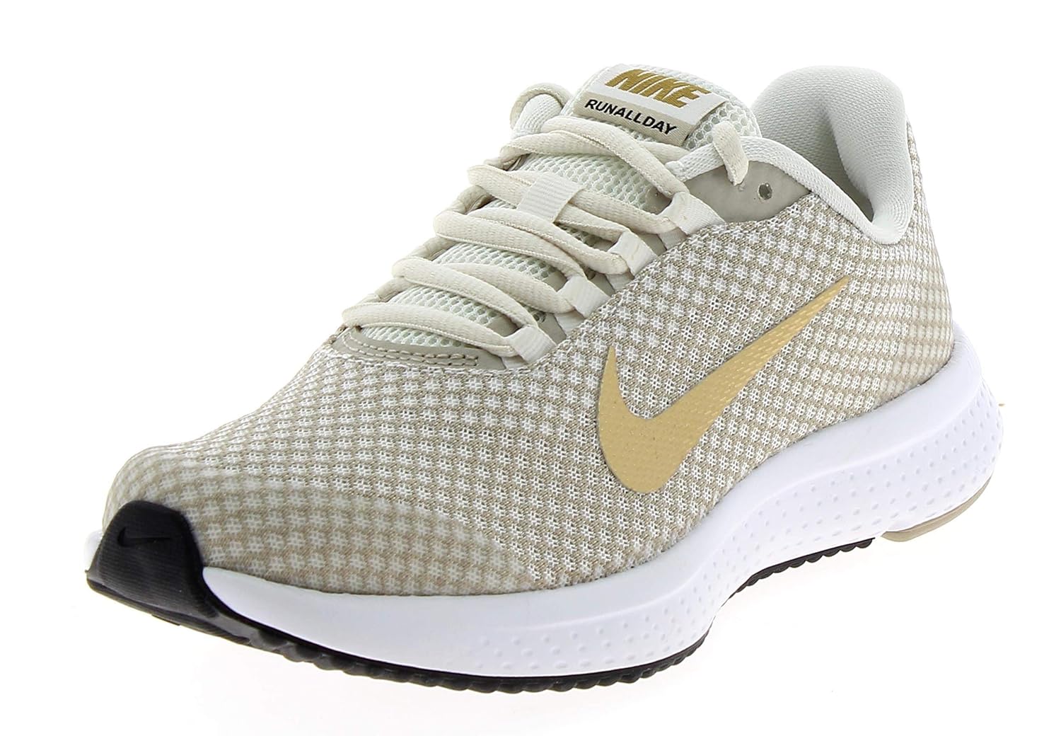 wmns nike runallday gold