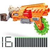 XSHOT Insanity HorrorFire Doomsday by Zuru with 16 Darts, Air Pocket Technology Darts and Dart Storage, Outdoor Toy for Boys and Girls, Teens and Adults