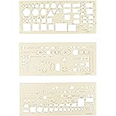 KOH-I-Noor 070307100000 Electric Install Set of Template