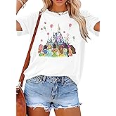Magical Shirt for Women: Magic Kingdom Princess Tshirt Princess Shirt Family Vacation Trip Tee