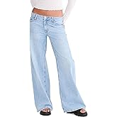 Aeropostale Womens Super Baggy Jean