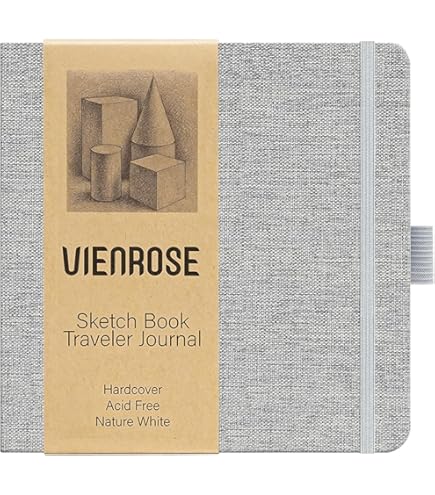 Amazon.com: B5 Large Art Sketchbook for Drawing 120GSM - Softcover