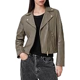 AllSaints Women's Dalby Biker