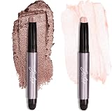 Julep Eyeshadow 101 Crème-To-Powder Stick Blush Pink Mink Mauve Long-Lasting