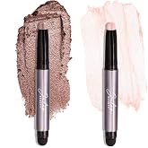 Julep Eyeshadow 101 Cr&egrave;me-to-Powder Stick Duo, Blush Pink &amp; Mink Mauve