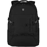 Victorinox VX Sport EVO Deluxe Backpack - Modern Backpack to Carry Travel Accessories - Includes Airflow Channels & Adjustable Straps - 28 Liters, Black