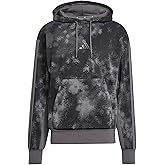 adidas mens All Over Printed Colorblock Hoodie