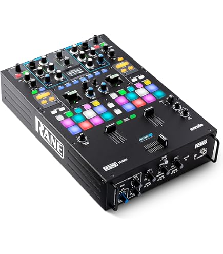 Amazon.com: Rane Sixty-Two DJ Mixer with Serato : Musical Instruments