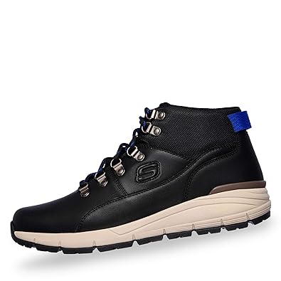 skechers heston sendo men's leather shoes