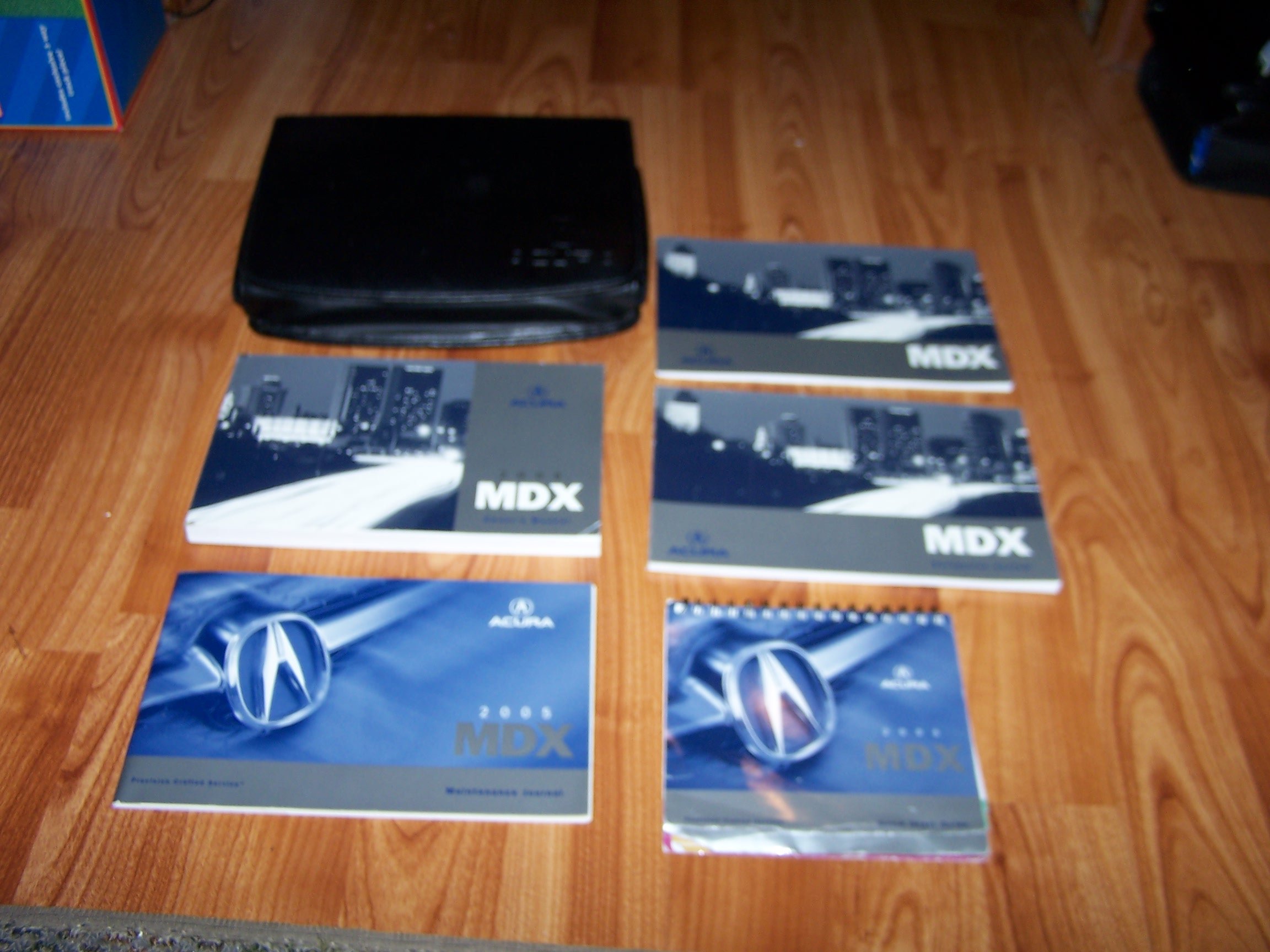 2005 Mdx Acura Owners Manual Acura Amazon Com Books