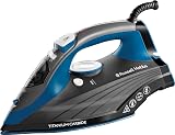 Russell Hobbs Iron Titanium Carbide Soleplate 2600W 160g Steam 55g/min
