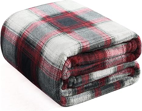 Amazon Co Jp Kawahome マイクロファイバー フリース 毛布 セミダブル 160 0cm 大判 秋冬用 プレミアムフランネル ふわふわ あったか 柔らかい 軽い ブランケット おしゃれ 北欧風 プレゼント ベッド用 ソファー用 車用 静電気防止 抗菌 防臭 防ダニ 掛け毛布