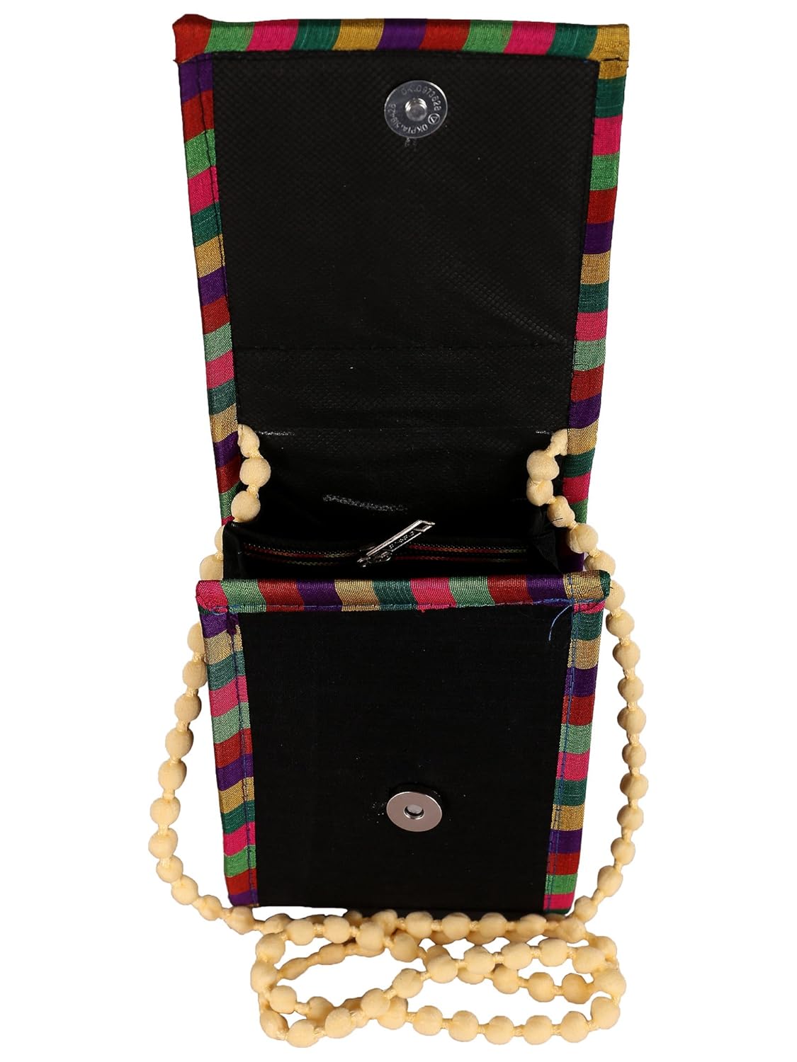 craft trade handmade designer embroidered rajasthani purse for women's