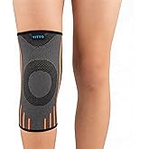 VITTO Kids Knee Brace - Osgood Schlatter Knee Brace Youth, Compression Sleeve for Boys and Girls from 4-14 years old (M)