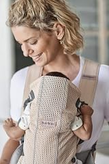 BabyBjörn Baby Carrier Mini 3D Mesh Pearly Pink view 5