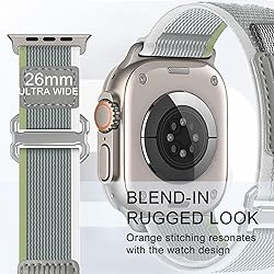 Trail Loop Nylon Band - Compatible with Apple Watch