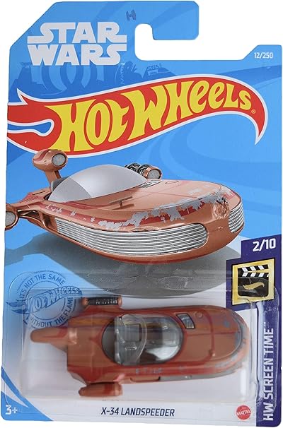 DieCast Hotwheels Star Wars [X 34 
