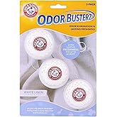 Arm & Hammer Odor Busterz Deodorizing Balls - Air Freshener and Odor Eliminator - Long Lasting Freshness for Home, Bathroom, 
