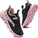 Daclay Kids Sports Shoes Running Shoes for Spring and Autumn Casual Knit Sneakers for Girls Boys School Students Teenager
