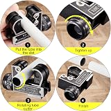 Toolwiz Copper Pipe Cutter 3-28mm Mini Tube Cutter for Plumbing HVAC Automotive view 5