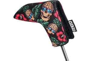 VIXYN Blade Putter Cover - Premium Golf Putter Headcover - Fleeced Lined Putter Head Covers - Protective Putter Covers