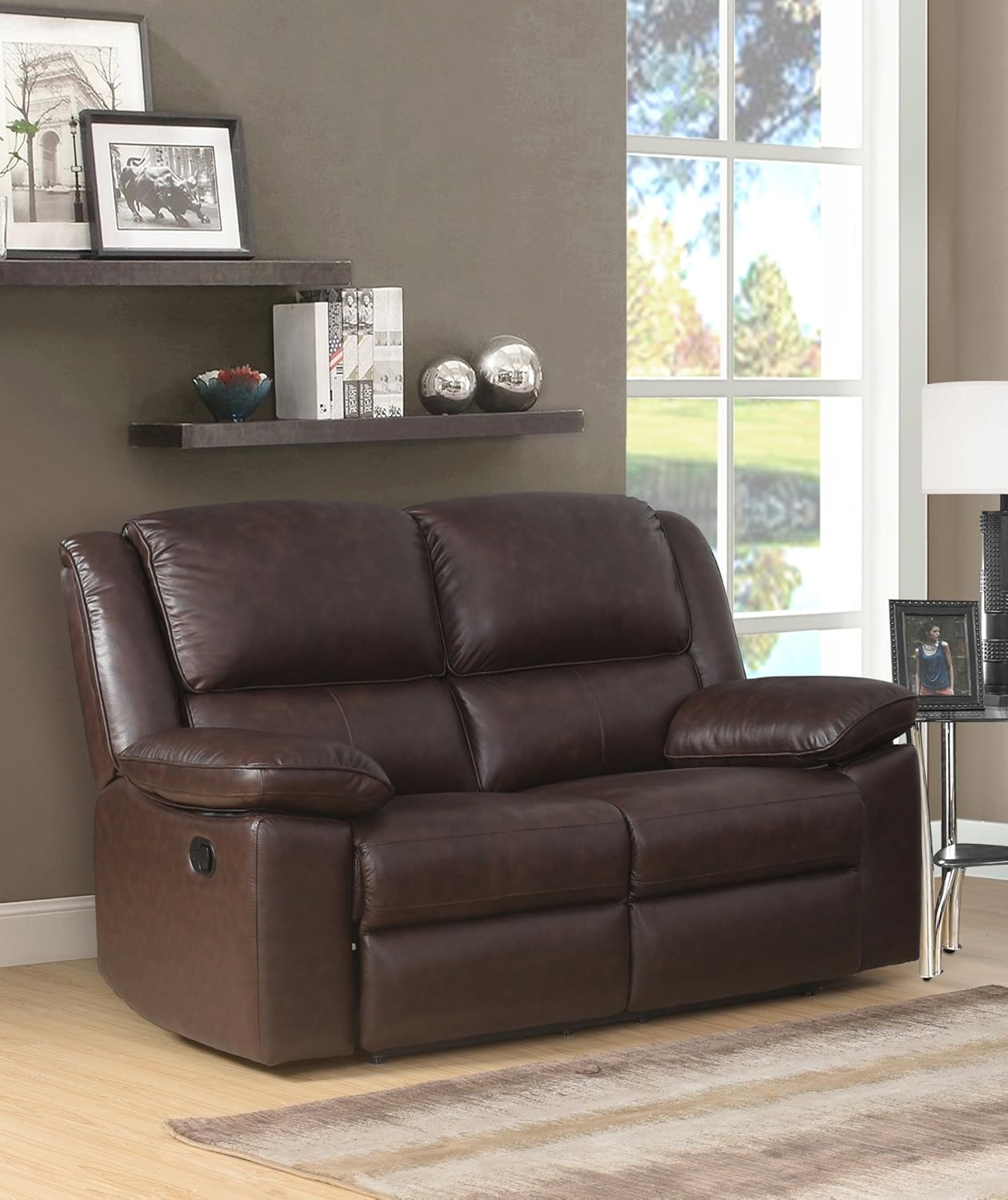 Leather Loveseats Without Console at Tommy Munford blog