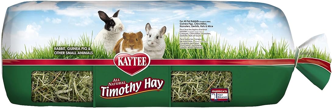 compressed timothy hay for rabbits