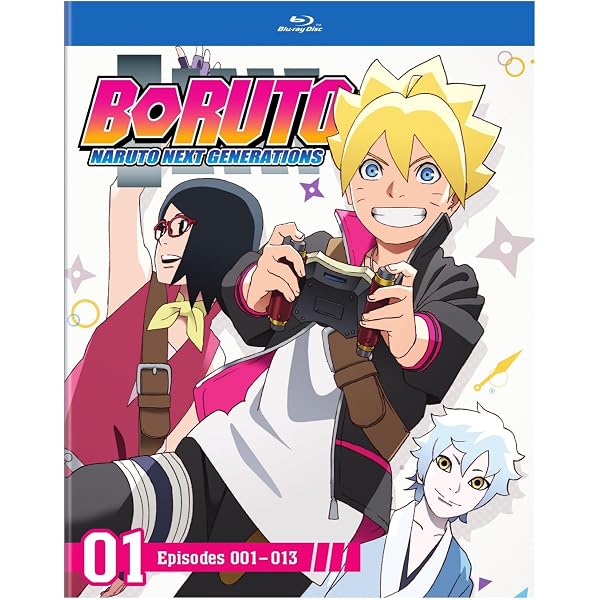Amazon.com: Boruto: Naruto Next Generations Set 1 (DVD) : Various