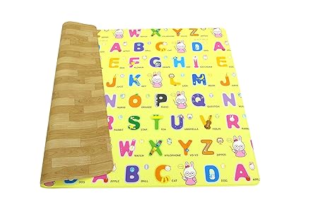 Buy Bebe Dom Non Toxic Double Sided Soft Playmat Kids Toddler Children Play Mat Crawling Mat Protecting Mat Teacher Rabbit Medium Online At Low Prices In India Amazon In