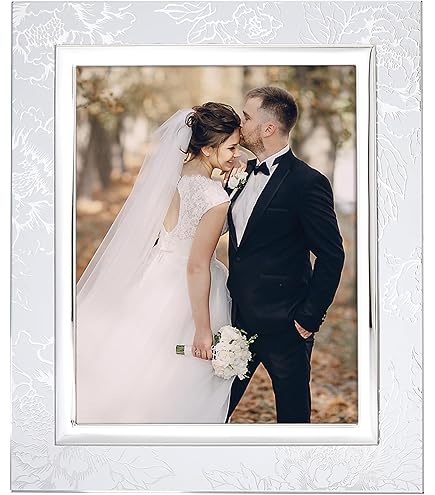 Amazon.com - Swarovski Crystalline Picture Frame, 6-1/8