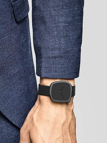 TOMI Fashion Business Mens Quartz Wrist Watches Waterproof Square