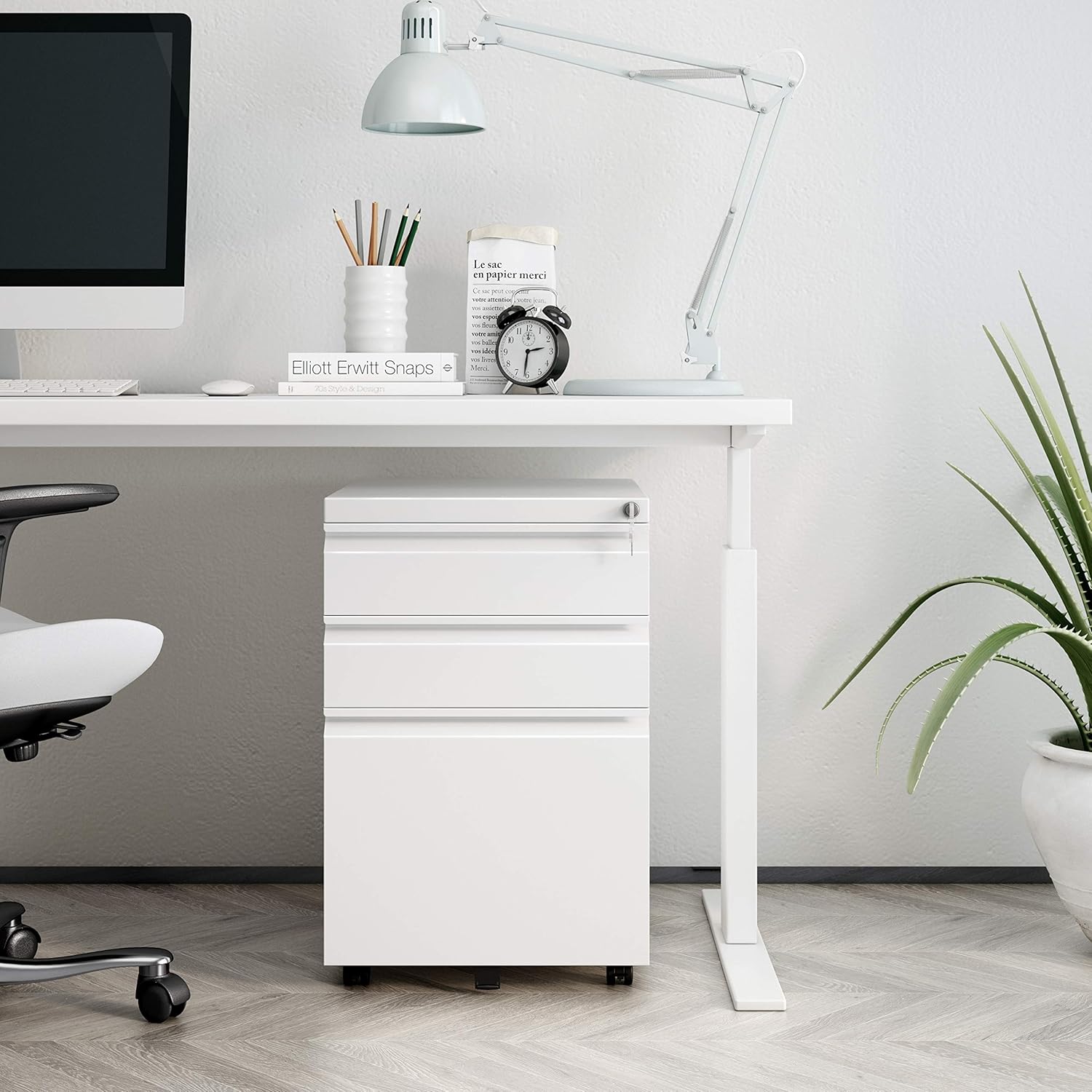 Oficina Homfa Mueble Archivador Móvil Armario Archivador Oficina