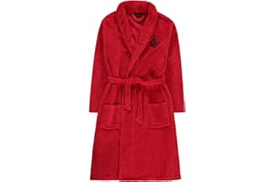 Rocawear Boys Robe - Kids Fleece Bathrobe, Long Plush House Coat, Bath Towel, Pajamas & Gaming Clothes for Youth