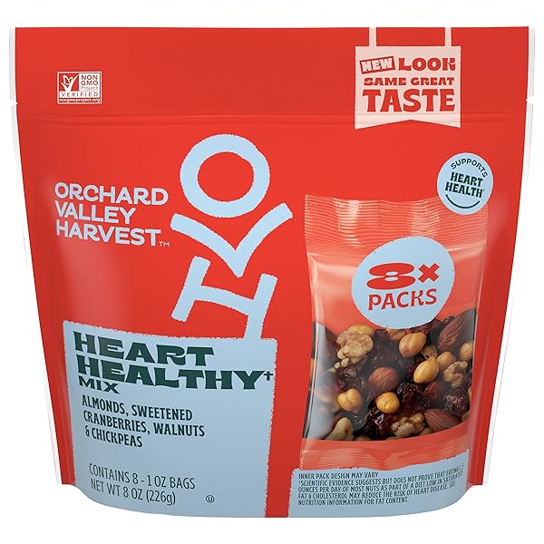 ORCHARD VALLEY HARVEST HEART HEALTHY BLEND, 1 OUNCE...