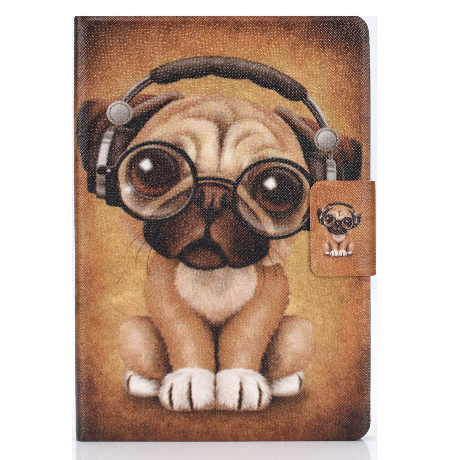 Bspring Case Fits 6" All-New Kindle (11th Generation-2022/2024 Release), Book Style Leather Shockproof Cover with Auto Sleep/Wake for Kindle 2022 11th Gen e-Reader,Shar Pei